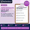 Checklist tafelschikking voor een bruiloft