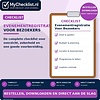 Checklist evenementregistratie voor bezoekers