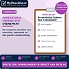 Checklist presentatie tijdens een evenement voorbereiden
