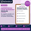 Checklist waterpunten voor bezoekers regelen