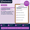 Checklist evenementenvergunning controleren