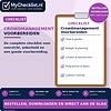 Checklist crowdmanagement voorbereiden
