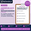 Checklist regenplan voor een buitenevenement
