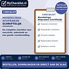 Checklist mondelinge afspraken schriftelijk bevestigen