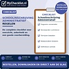 Checklist schoolinschrijving administratief regelen