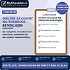 Checklist online account na misbruik beveiligen