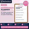 Checklist schoolweek plannen