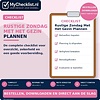 Checklist rustige zondag met het gezin plannen