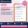 Checklist voedselallergie-informatie voor opvang voorbereiden
