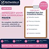 Checklist inpaklijst voor een schoolkind maken