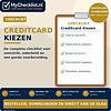 Checklist creditcard kiezen