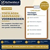 Checklist toeslagen aanvragen voorbereiden