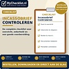 Checklist incassobrief controleren