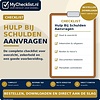 Checklist hulp bij schulden aanvragen