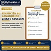 Checklist financiën bij langdurige ziekte regelen