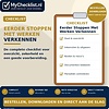 Checklist eerder stoppen met werken verkennen