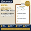 Checklist gezamenlijke rekening afspraken maken