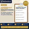 Checklist geldzaken voor een ouder familielid ordenen
