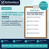 Checklist schoonmaakschema voor het hele huis maken