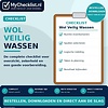 Checklist wol veilig wassen