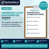 Checklist takenlijst voor huisgenoten maken