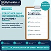 Checklist terugkerende huishoudtaken bijhouden