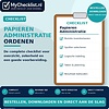 Checklist papieren administratie ordenen