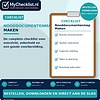 Checklist nooddocumentenmap maken