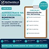 Checklist administratie na een verhuizing bijwerken