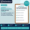 Checklist eerste benodigdheden voor na de verhuizing inpakken