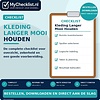 Checklist kleding langer mooi houden