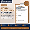 Checklist hond borstelen plannen