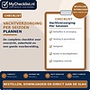 Checklist vachtverzorging per seizoen plannen