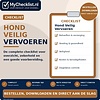 Checklist hond veilig vervoeren