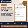 Checklist adoptiehond thuis laten wennen
