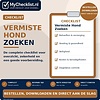 Checklist vermiste hond zoeken