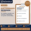 Checklist kattenmand reinigen