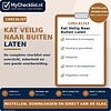 Checklist kat veilig naar buiten laten