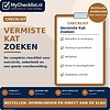 Checklist vermiste kat zoeken