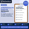 Checklist strategische doelen bepalen