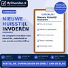 Checklist nieuwe huisstijl invoeren