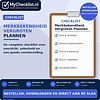 Checklist merkbekendheid vergroten plannen