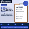Checklist deal afronden