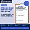 Checklist taken binnen een bedrijf verdelen