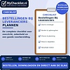 Checklist bestellingen bij leveranciers plannen