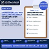 Checklist samenwerking met een zakenpartner voorbereiden