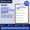 Checklist bedrijf schaalbaar maken