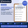 Checklist privacyadministratie voor een bedrijf organiseren