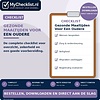 Checklist gezonde maaltijden voor een oudere plannen