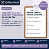 Checklist welzijn van een oudere wekelijks bespreken